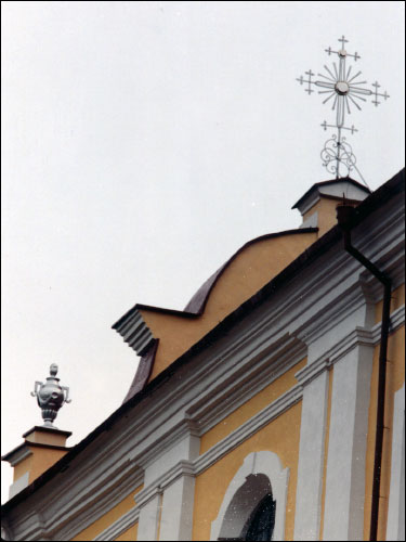 Holszany. Kościół Św. Jana Chrzciciela i klasztor OFM