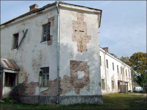 Holszany. Kościół Św. Jana Chrzciciela i klasztor OFM