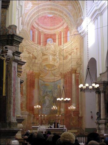 Holszany. Kościół Św. Jana Chrzciciela i klasztor OFM