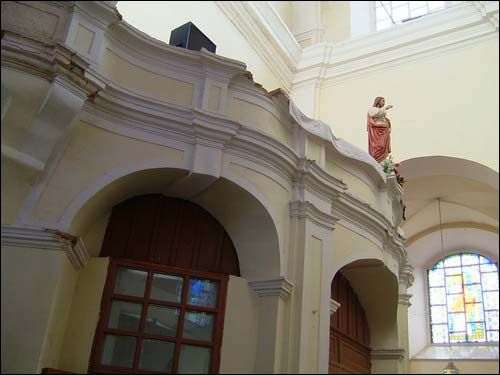 Holszany. Kościół Św. Jana Chrzciciela i klasztor OFM