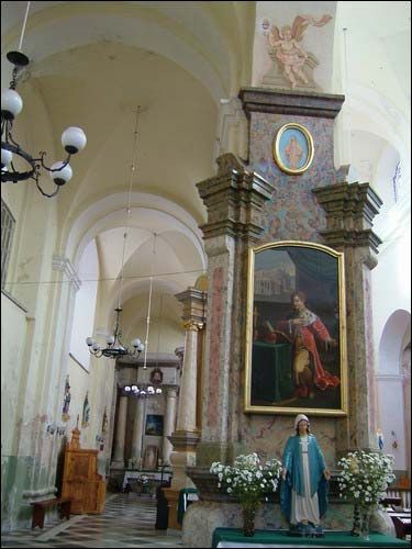 Holszany. Kościół Św. Jana Chrzciciela i klasztor OFM