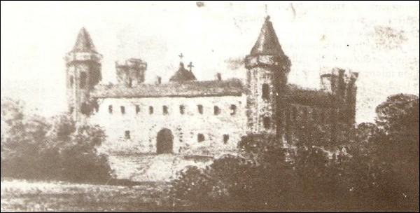  -  Замок Сапегов, руины. 