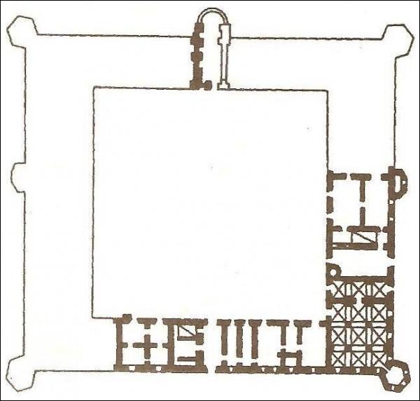  -  Замок Сапегов, руины. 