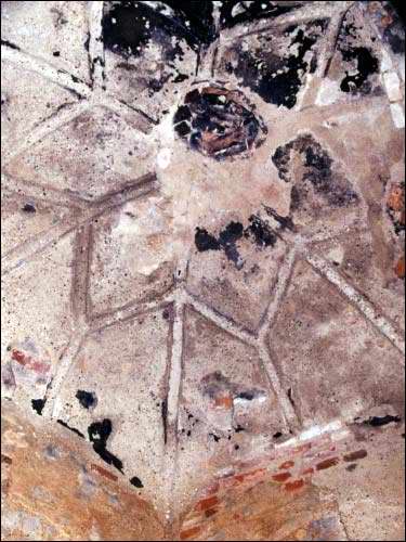  -  Замок Сапегов, руины. Северная вежа, перекрытие