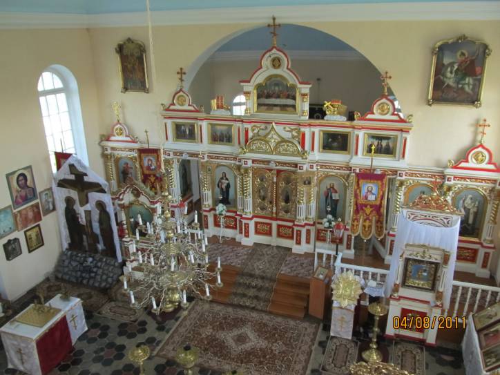 Halšany. Orthodox church of St. George