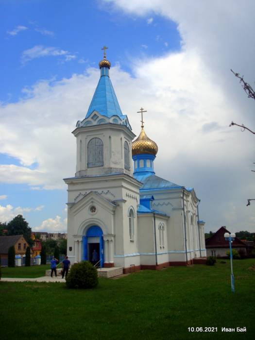 Halšany. Orthodox church of St. George