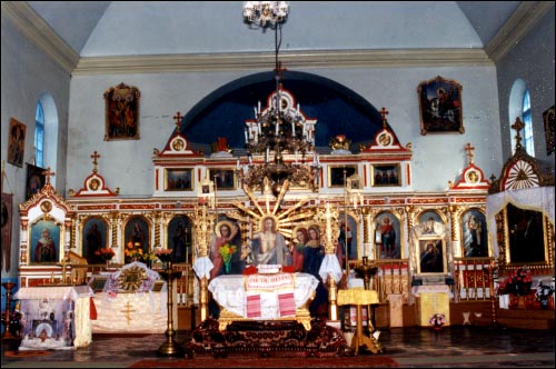 Halšany. Orthodox church of St. George
