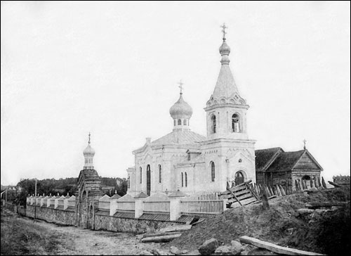 Halšany. Orthodox church of St. George