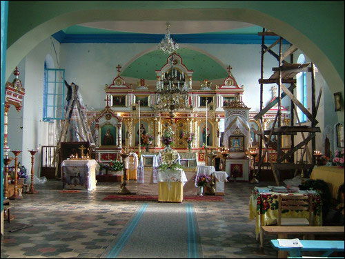 Halšany. Orthodox church of St. George