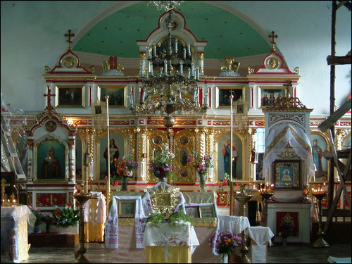Halšany. Orthodox church of St. George