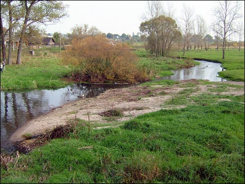 Гальшаны |  Краявіды . Рэчка Гальшанка