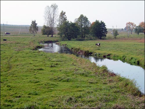 Гальшаны |  Краявіды . Рэчка Гальшанка
