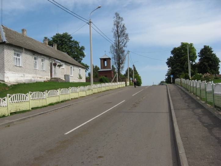 Graużyszki. Dzwonnica 
