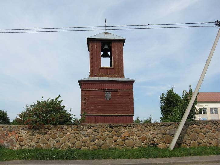 Graużyszki. Dzwonnica 