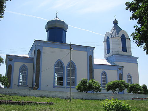 Alekšycy. Orthodox church of the Protection of the Holy Virgin
