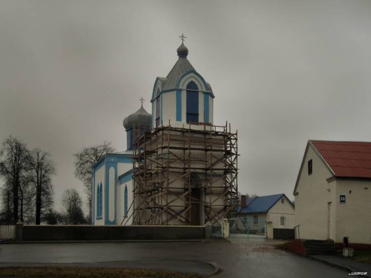 Alekšycy. Orthodox church of the Protection of the Holy Virgin