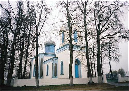 Alekšycy. Orthodox church of the Protection of the Holy Virgin
