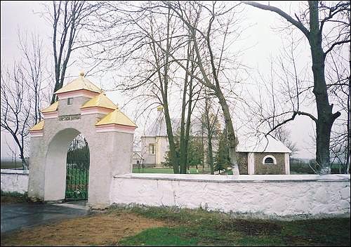Masalany. Orthodox church of the Birth of the Virgin