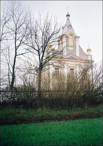 Masalany. Orthodox church of the Birth of the Virgin