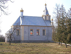 Masalany |  Orthodox church of the Birth of the Virgin. 