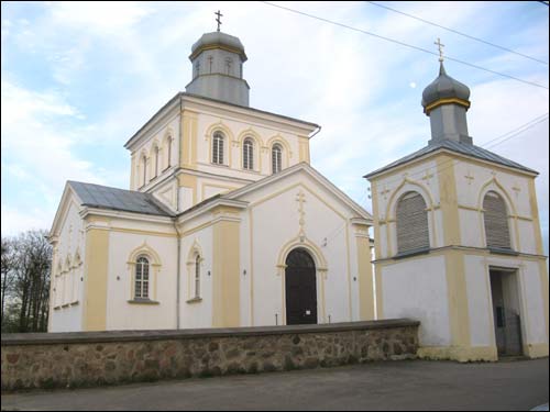 Bierastavica Vialikaja. Orthodox church of the Assumption