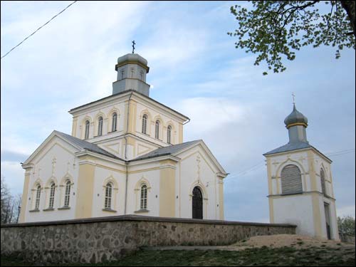 Bierastavica Vialikaja. Orthodox church of the Assumption