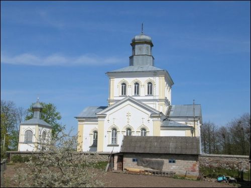 Bierastavica Vialikaja. Orthodox church of the Assumption