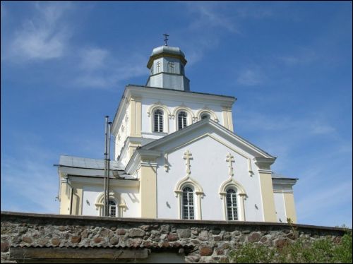 Bierastavica Vialikaja |  Orthodox church of the Assumption. 