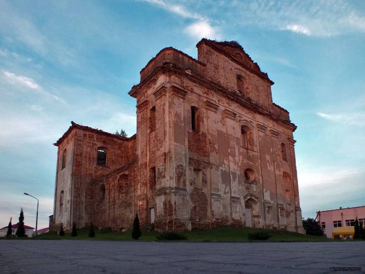  - Catholic church of the Visitation of the Blessed Virgin Mary. 