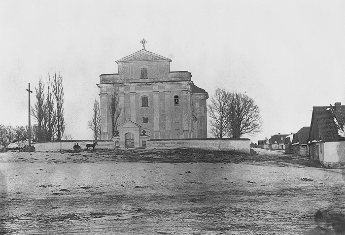  - Catholic church of the Visitation of the Blessed Virgin Mary. 