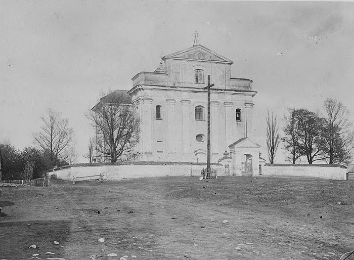  - Catholic church of the Visitation of the Blessed Virgin Mary. 