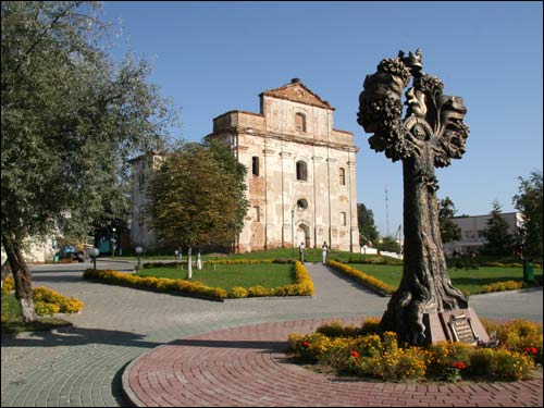  - Catholic church of the Visitation of the Blessed Virgin Mary. Exterior
