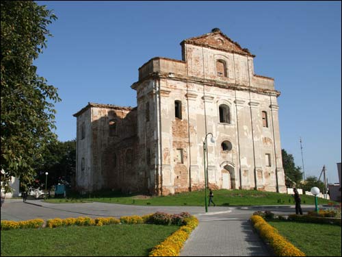  - Catholic church of the Visitation of the Blessed Virgin Mary. Exterior