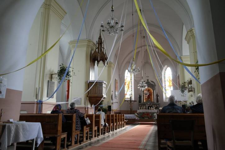  - Catholic church of the Transfiguration of the Lord. 