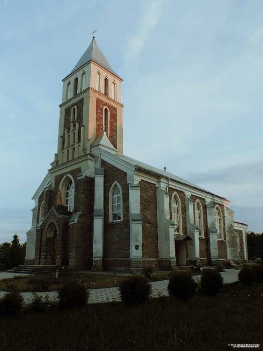 Bierastavica Vialikaja. Catholic church of the Transfiguration of the Lord