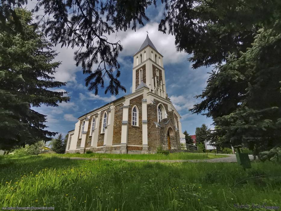 Bierastavica Vialikaja. Catholic church of the Transfiguration of the Lord