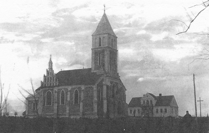  - Catholic church of the Transfiguration of the Lord. 