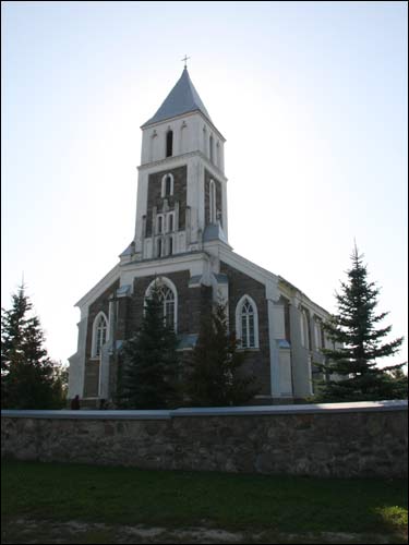  - Catholic church of the Transfiguration of the Lord. Exterior
