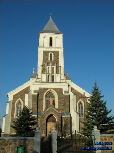 Bierastavica Vialikaja. Catholic church of the Transfiguration of the Lord
