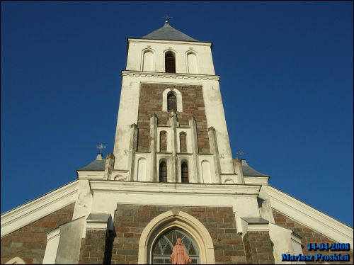 Bierastavica Vialikaja. Catholic church of the Transfiguration of the Lord