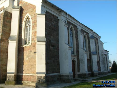 Bierastavica Vialikaja. Catholic church of the Transfiguration of the Lord