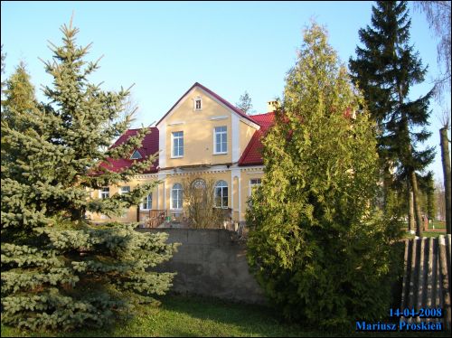 Bierastavica Vialikaja. Catholic church of the Transfiguration of the Lord