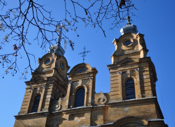 Дворец. Костёл Святого Антония Падуанского