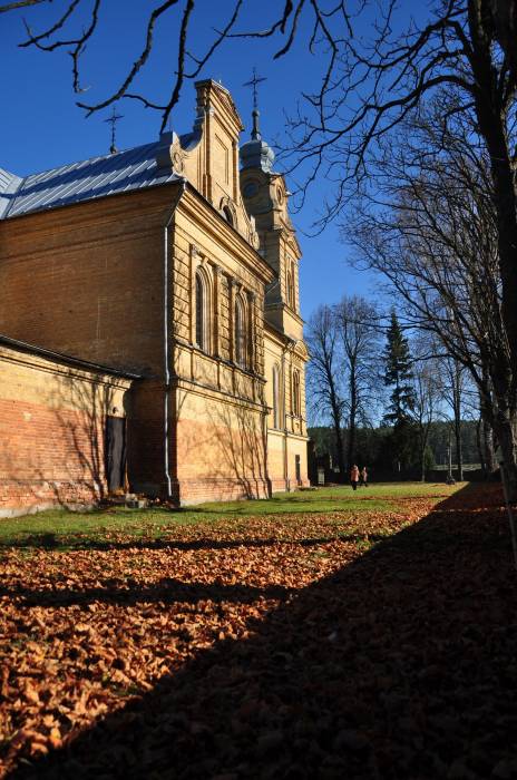 Дворец. Костёл Святого Антония Падуанского