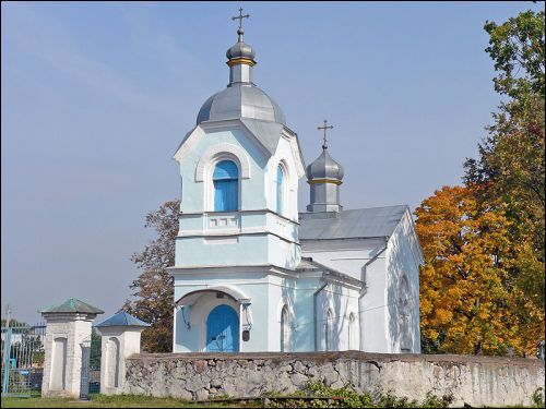 Дварэц |  Царква Покрыва Прасвятой Багародзіцы. Агульны выгляд