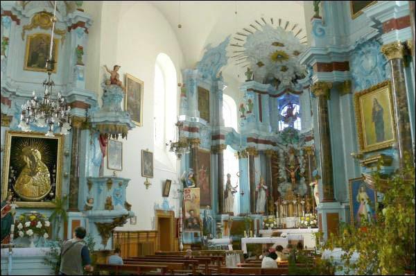  - Kościół Wniebowzięcia NMP. Wnętrze, fragment