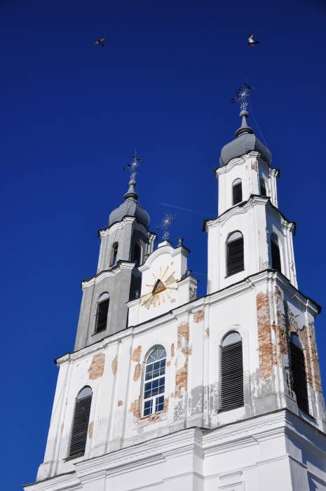 Kościół Wniebowzięcia NMP .   - Kościół Wniebowzięcia NMP.