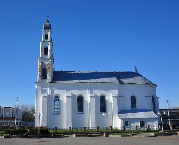 Kościół Wniebowzięcia NMP .   - Kościół Wniebowzięcia NMP.