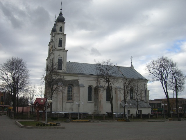  - Kościół Wniebowzięcia NMP. 