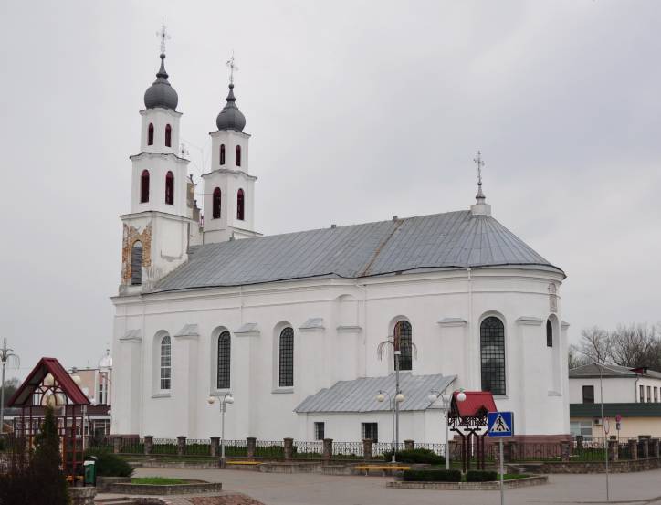 Kościół Wniebowzięcia NMP .   - Kościół Wniebowzięcia NMP.